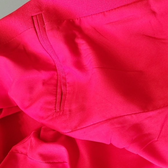 Alex Marie Red Blazer - Picture 7 of 10